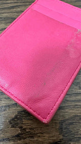 Bottega Veneta Woven-leather Card Case