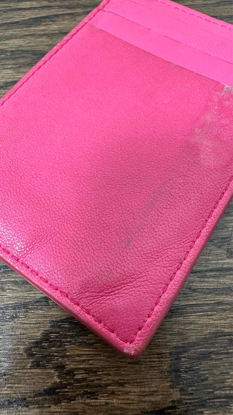 Bottega Veneta Woven-leather Card Case