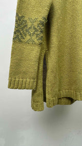 Yohji Yamamoto Nordic Knit Hoodie
