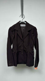 Issey Miyake Gathered Detailed Jacket