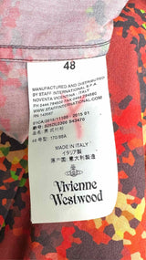 Vivienne Westwood Man S/S Digital-Camo Plaid Shirt