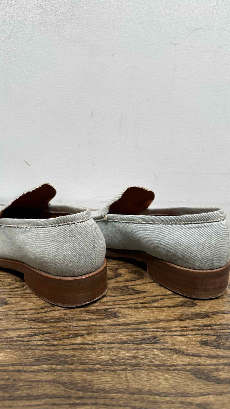 Acne Studios Denim Loafers