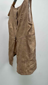 Chanel N/S Waxed Top