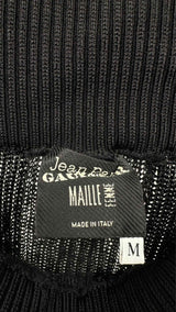 Jean Paul Gaultier Crochet-knit Skirt
