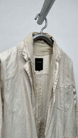 Pas de Calais Back-Slit Light Coat