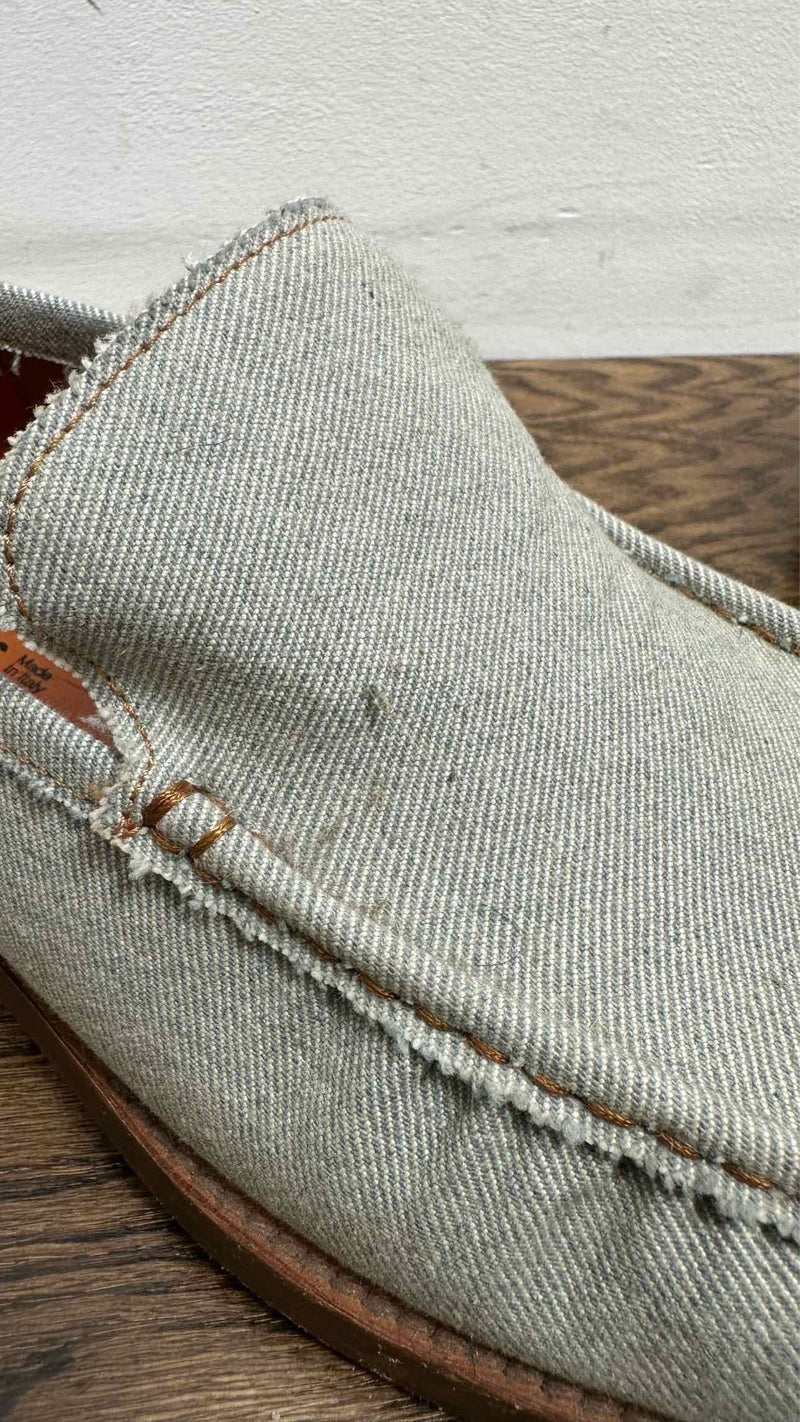 Acne Studios Denim Loafers