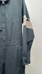 PRADA White Comics Eye Logo Jump Suits
