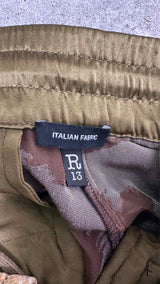 R13 Velvet-Mesh Pants