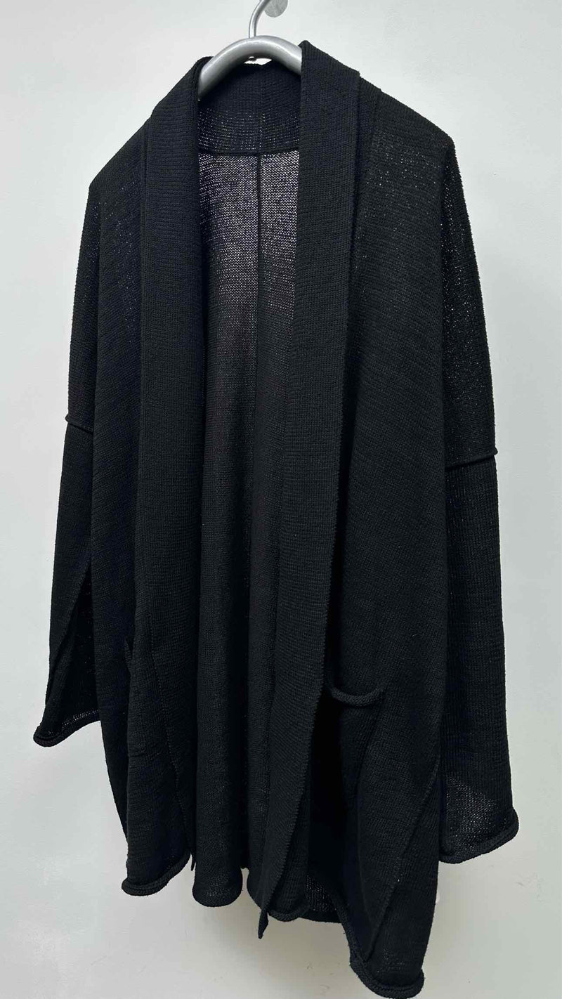 Yohji Yamamoto Pour Homme Zip-up long Cardigan
