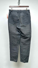 Issey Miyake Wrinkly Piping Detailed  Suits