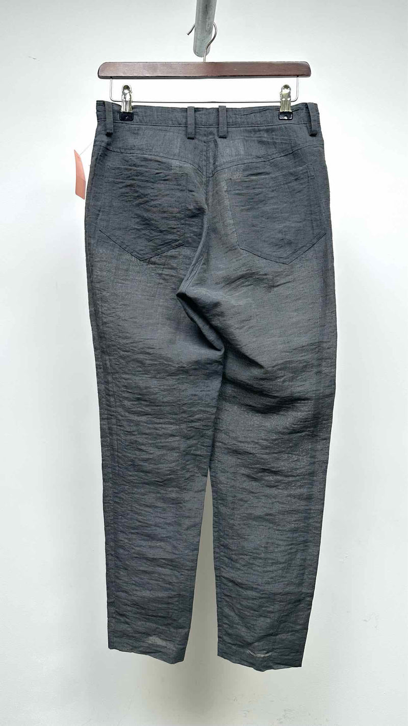 Issey Miyake Wrinkly Piping Detailed  Suits