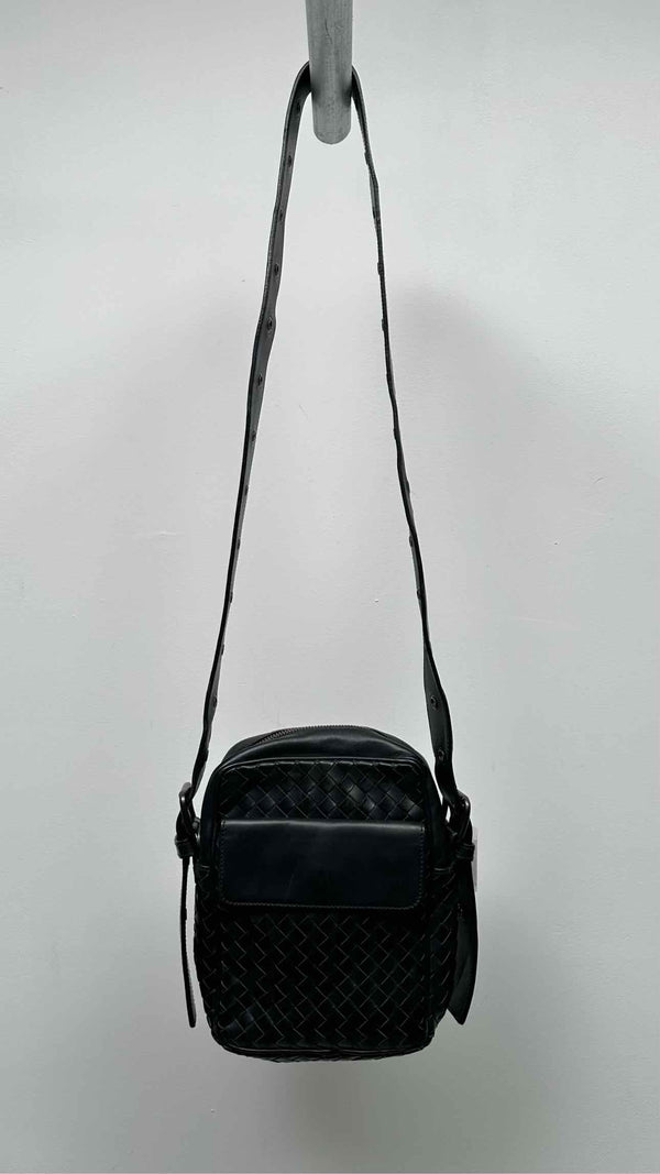 Bottega Veneta Woven Leather Shoulder Bag