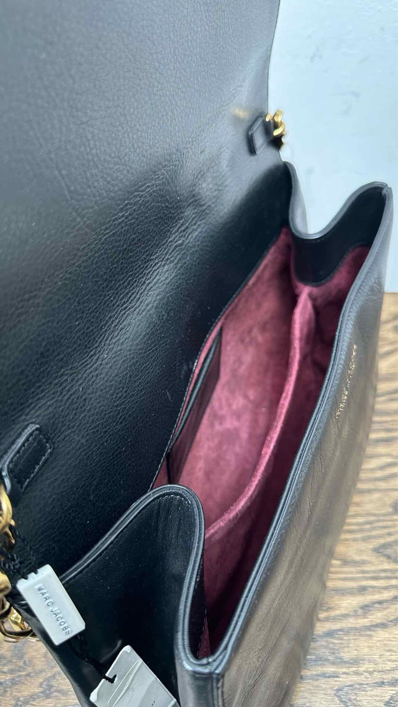 Marc Jacobs Patchwork Leather Chain Bag