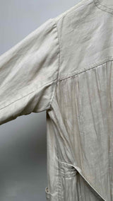 Pas de Calais Back-Slit Light Coat