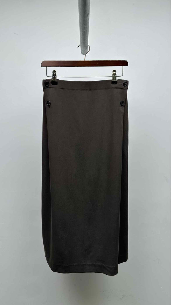 Issey Miyake Side-slit Easy Skirt