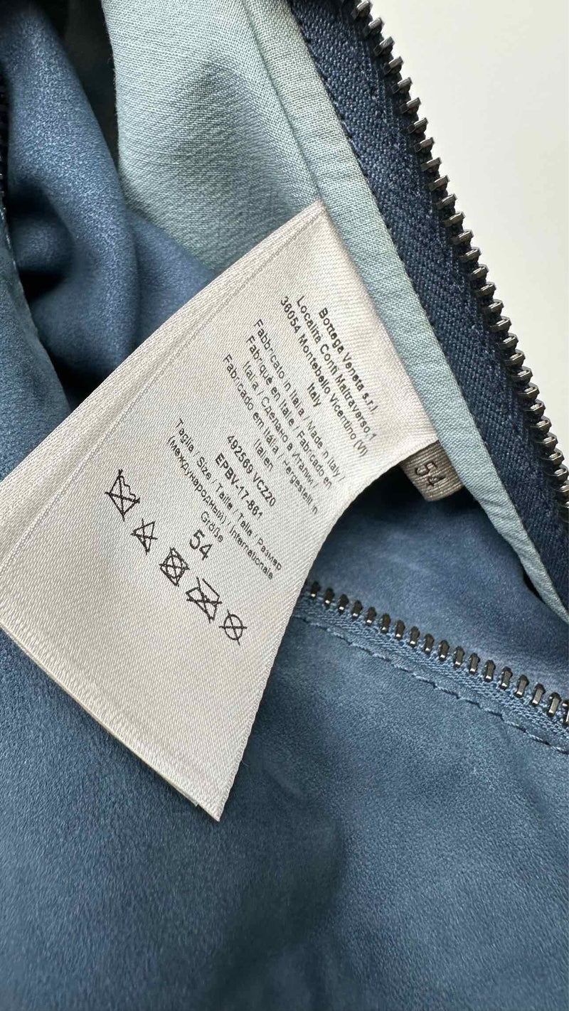 Bottega Veneta Paper Leather Parka