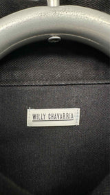 Willy Chavarria Denim Jacket