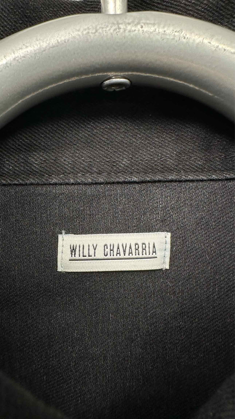 Willy Chavarria Denim Jacket