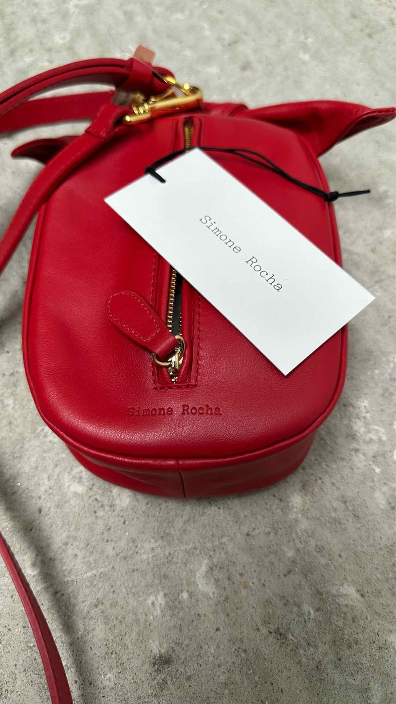Simone Rocha Knotted Leather Bag