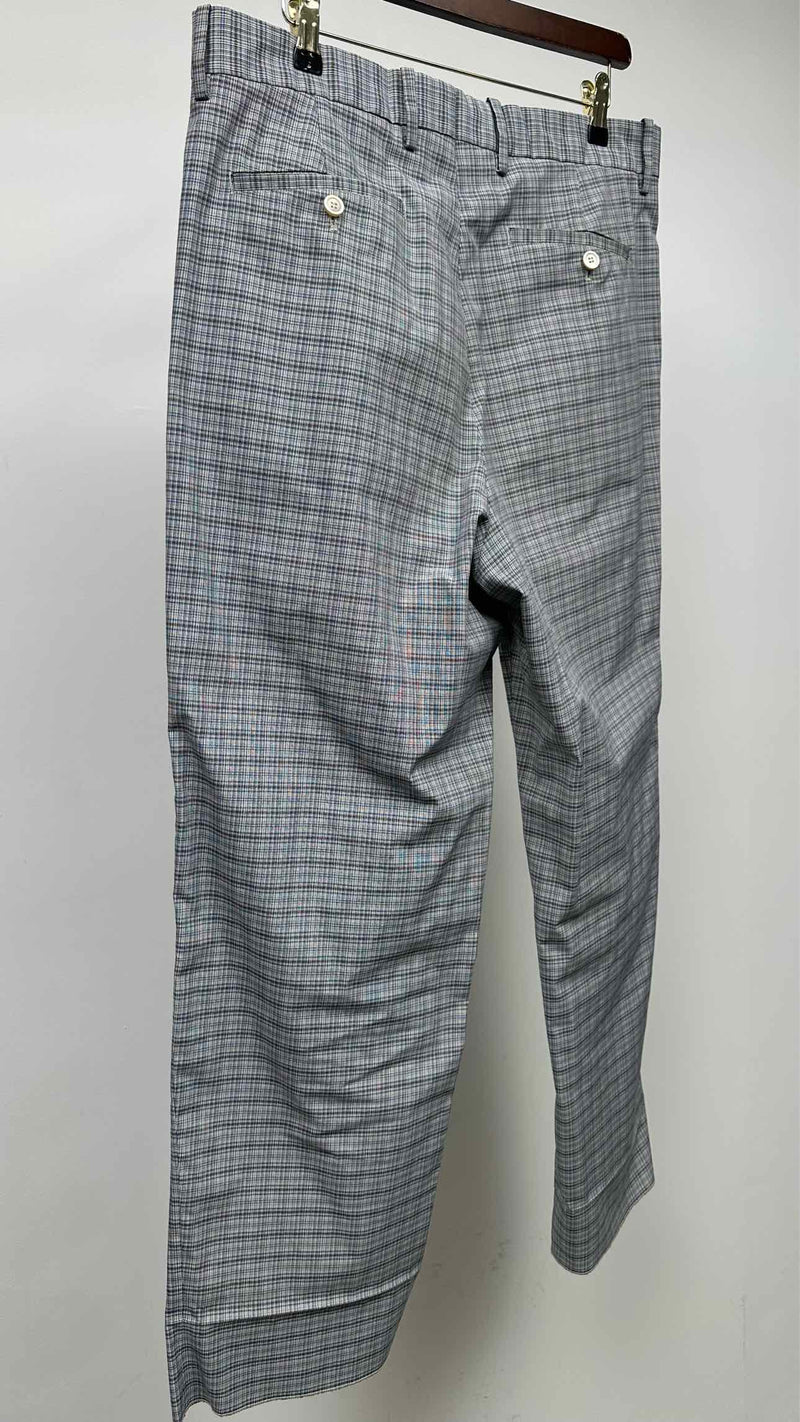 Marni Check Wide Pants