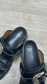 Toga Viliris Buckle Sandals