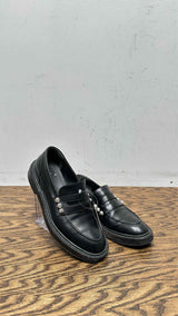 Balenciaga Studded Accent Loafers