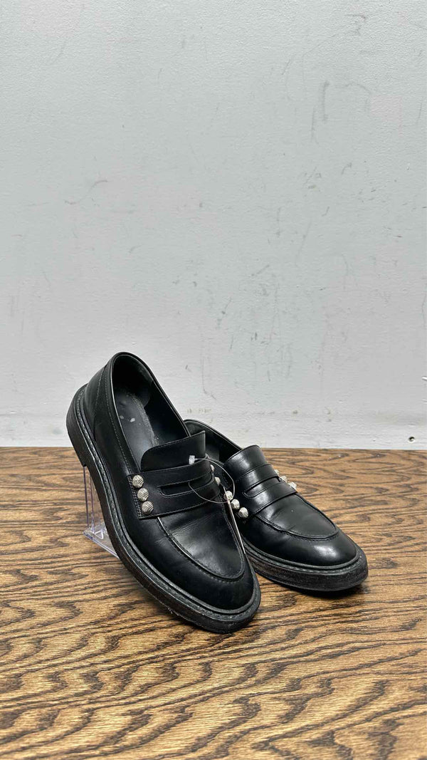 Balenciaga Studded Accent Loafers