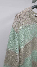 Acne Studios Distressed Oversized Mohair Sweater