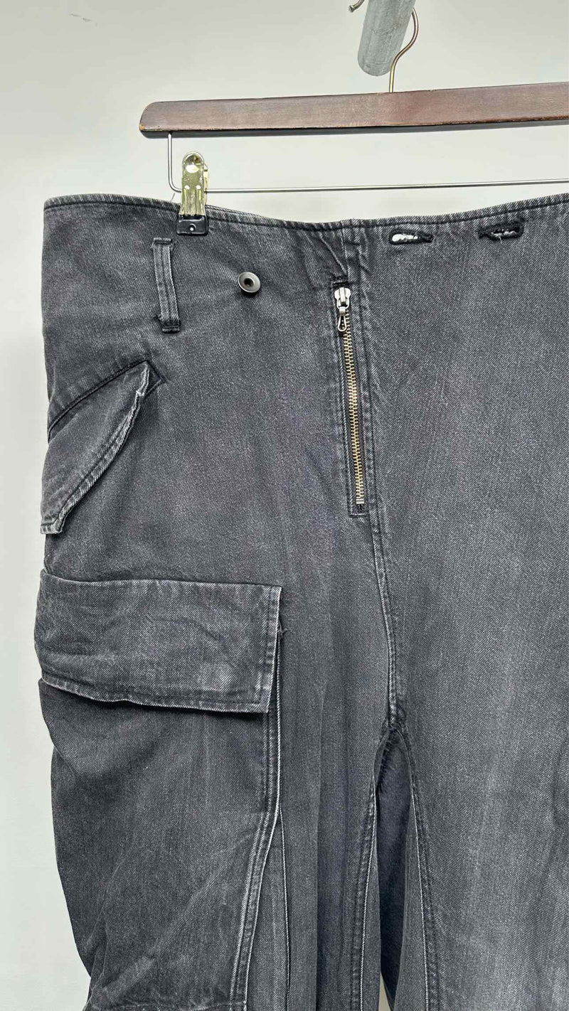 Julius Denim Cargo Pants