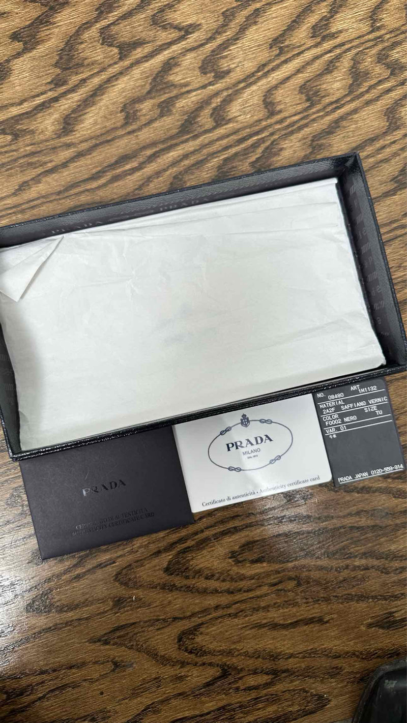 PRADA Venice Crystal Wallet