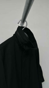 Yohji Yamamoto Pour Homme Wool Gabadine Hooded Mods Coat