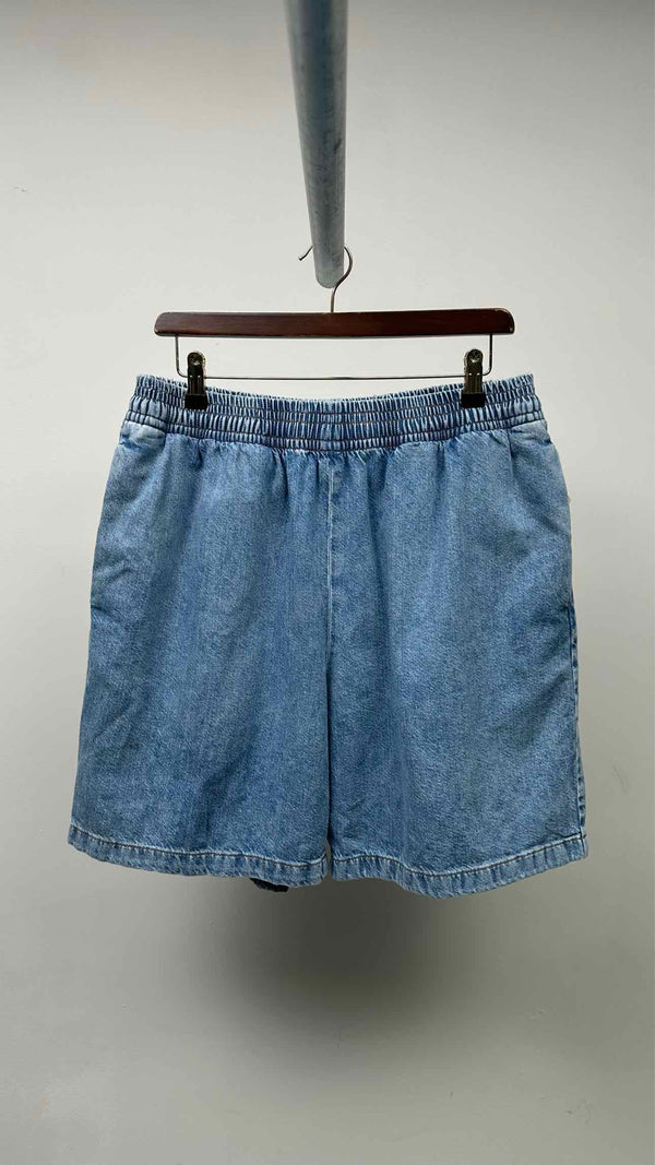 Acne Studios Wide Easy Denim Shorts