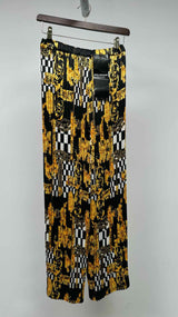 Junya Watanabe Versace Print Pleated Pants
