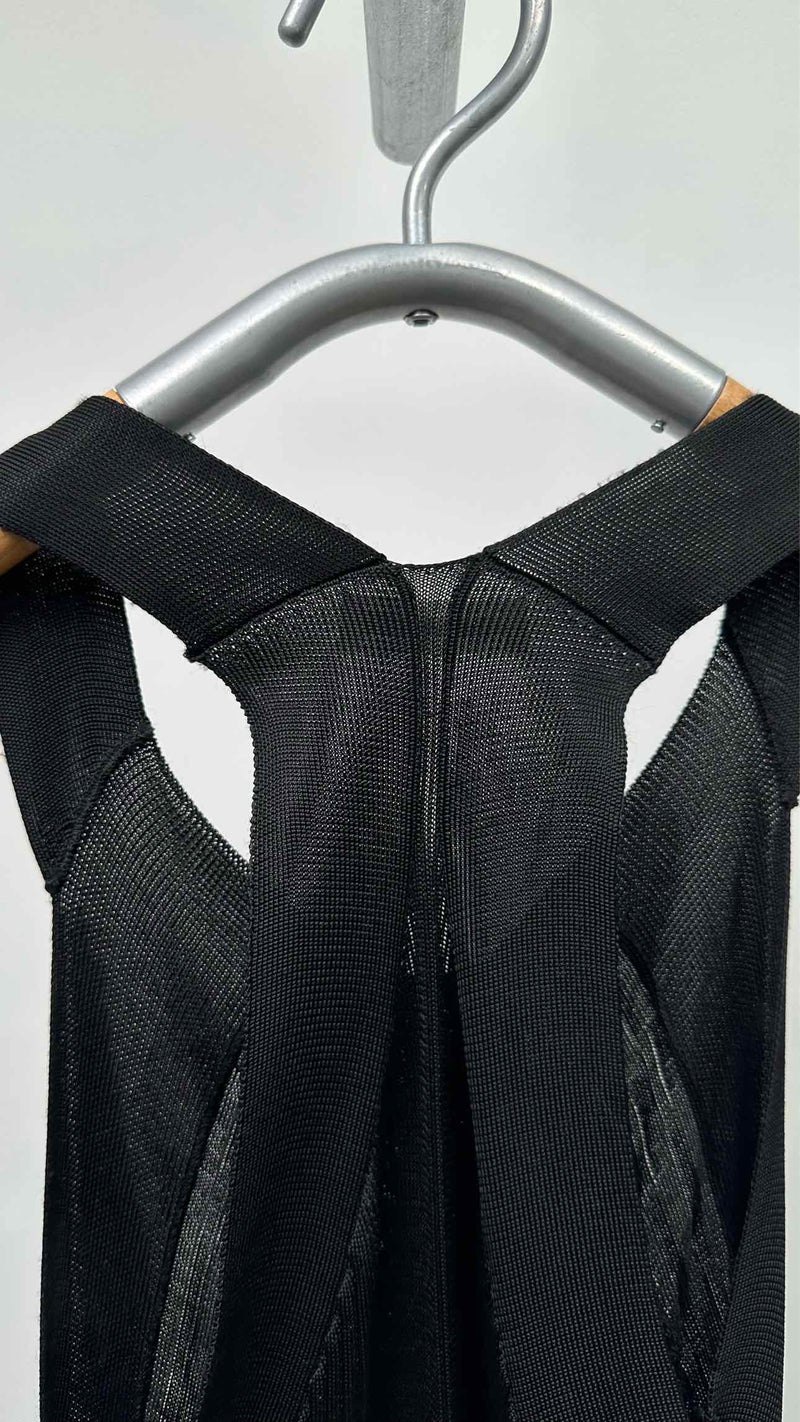 Jil Sander N/S Rib-knit Slit Dress