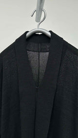 Yohji Yamamoto Pour Homme Zip-up long Cardigan