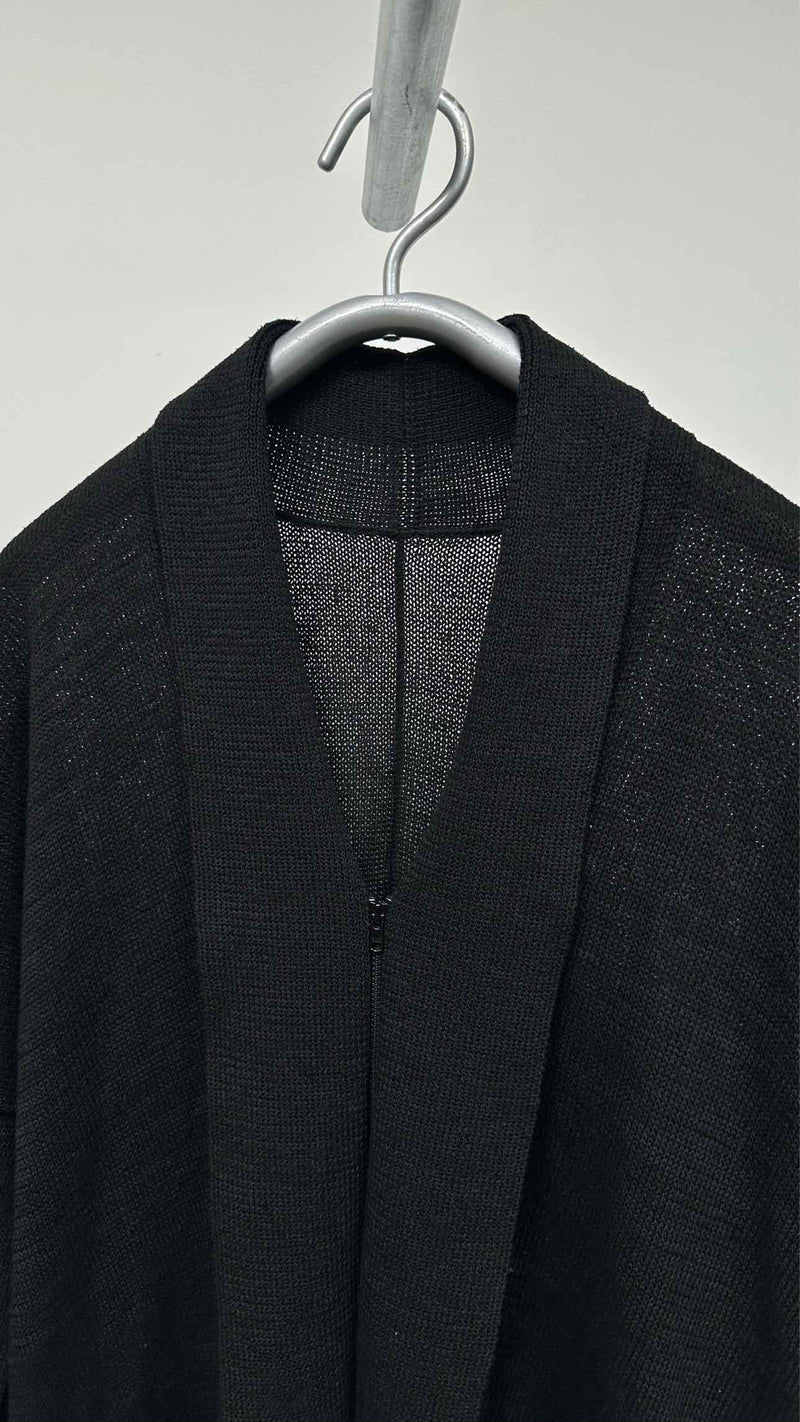 Yohji Yamamoto Pour Homme Zip-up long Cardigan