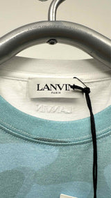 Lanvin Logo Camo T-shirt