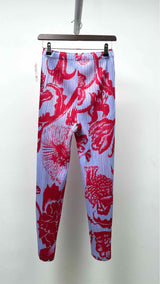 Pleats Please Floral Pleated Pants