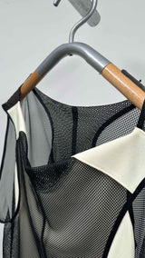 Junya Watanabe N/S Mesh Dress