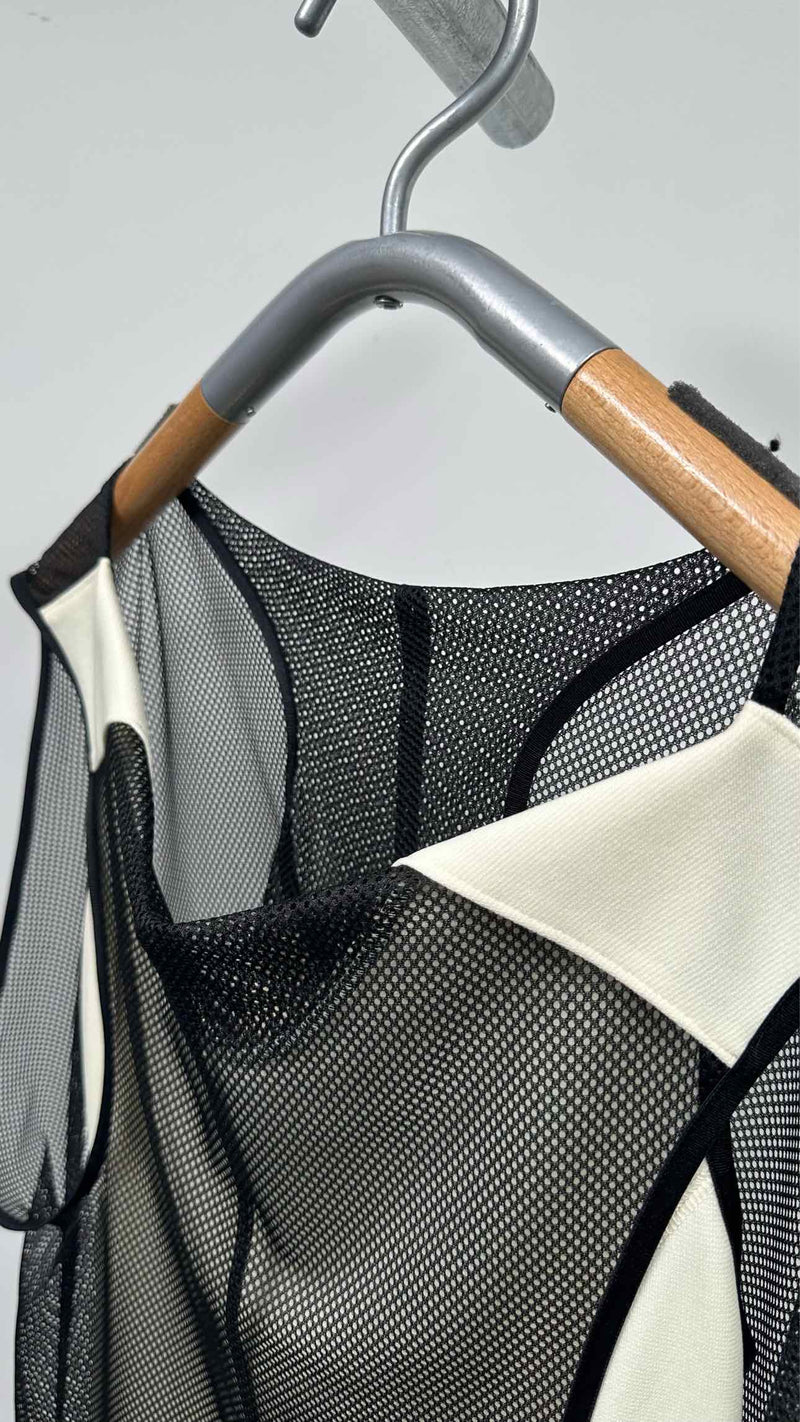 Junya Watanabe N/S Mesh Dress