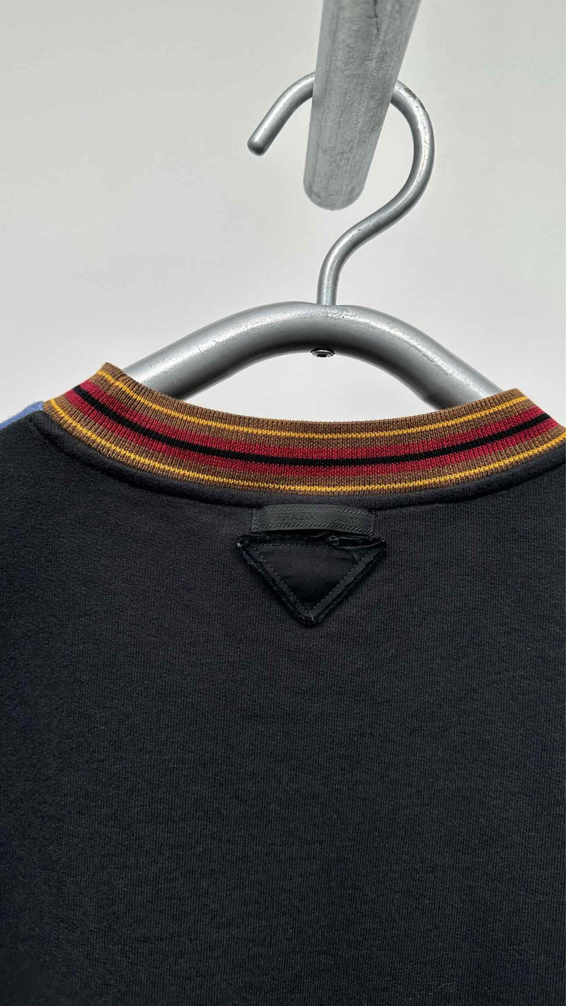 PRADA Sunset Landscape Sweatshirt