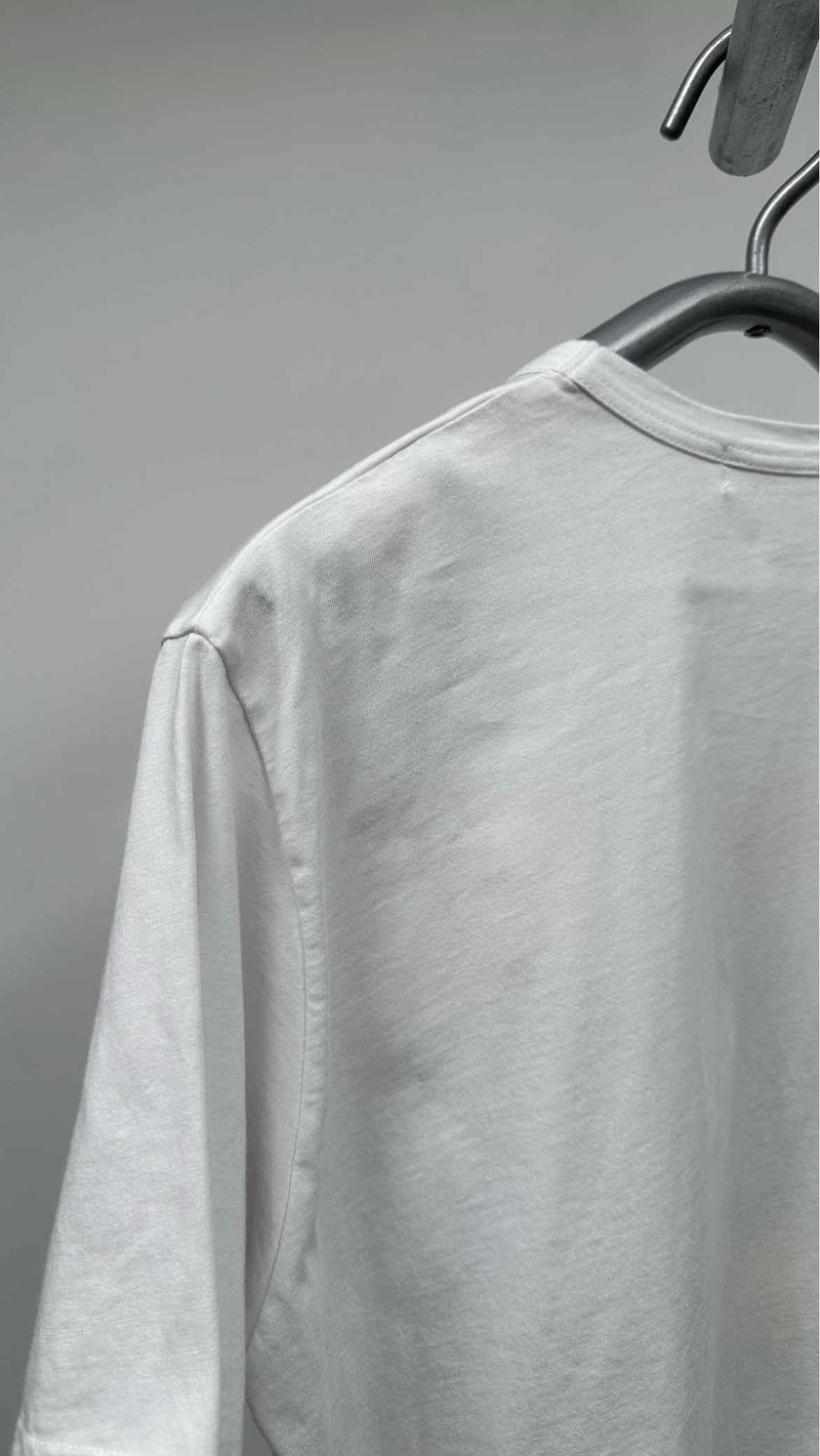 Comme Des Garçons Shirt x Jean Michel Basquiat Front - long Basquiat T-shirt