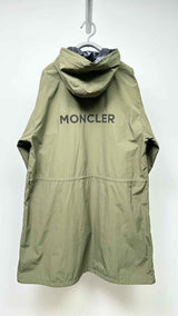 Moncler Layered Parka Coat