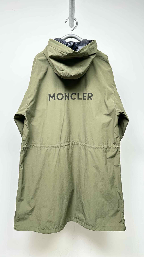 Moncler Layered Parka Coat