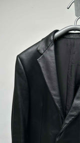 R13 Oversized Leather Jacket