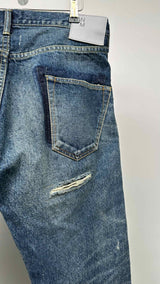 eYe Junya Watanabe Man X New Manual Distressed Patched Jeans