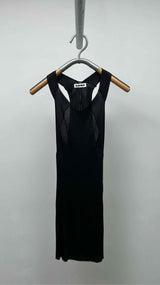Jil Sander N/S Rib-knit Slit Dress