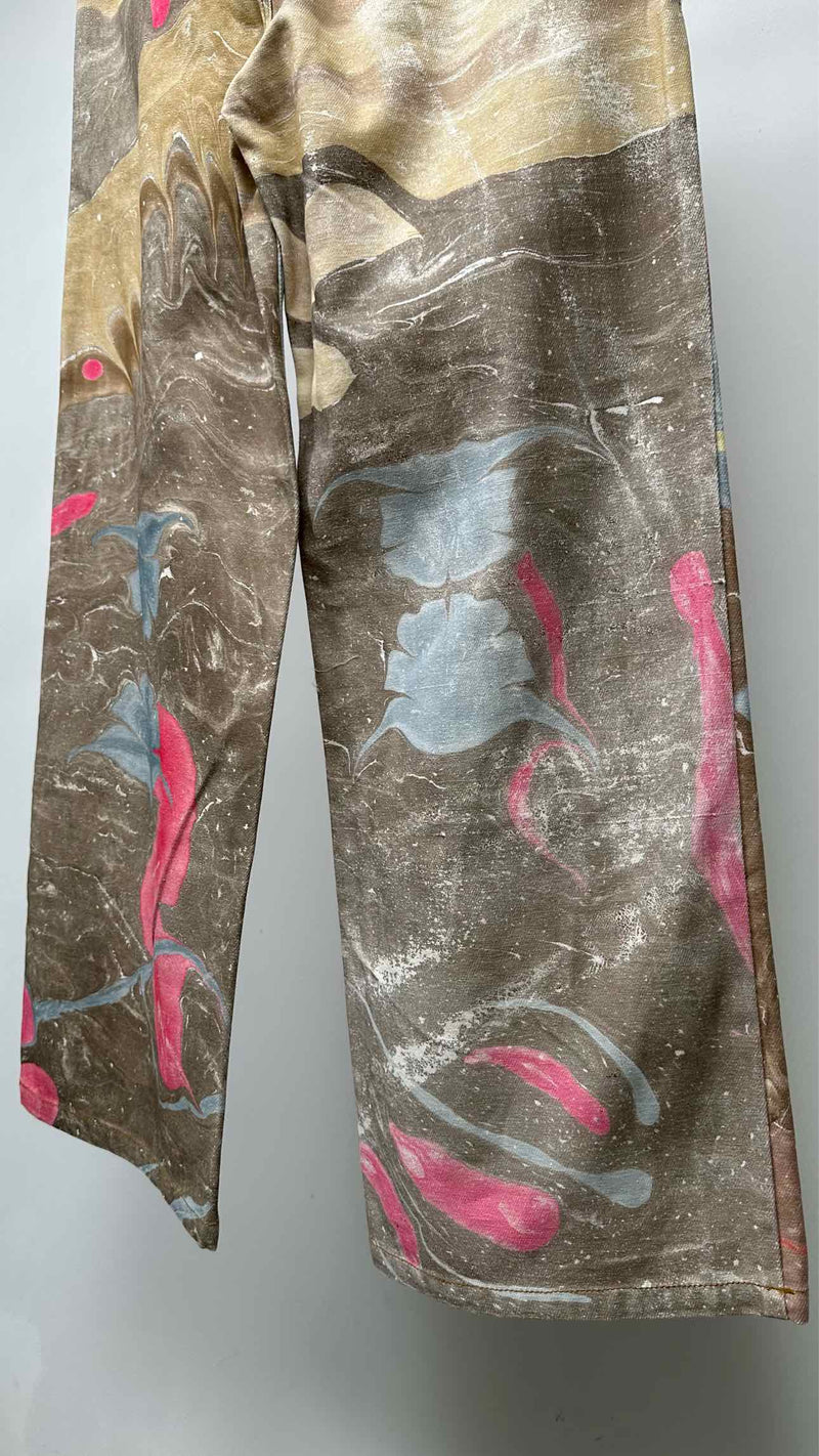 Chopova Lowena Marbled Pants