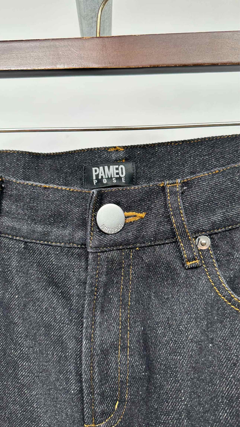 Pameo Pose Detachable Western Jeans