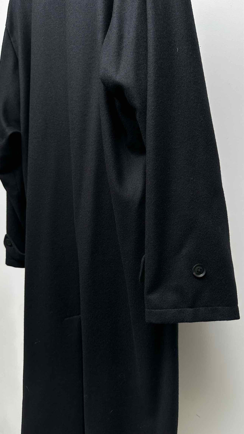 Yohji Yamamoto Pour Homme Tasmania Flannel Single Long Coat